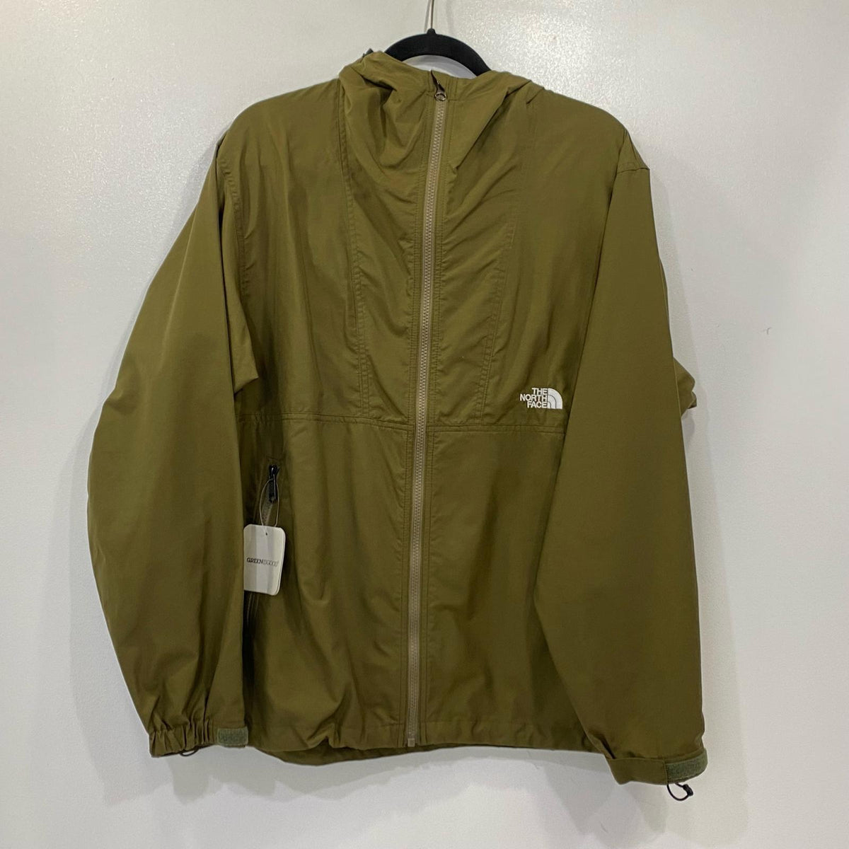 THE NORTH FACE | ザ・ノースフェイス Compact Jacket マウンテンパーカー NP72230 カーキ サイズ：L【姫路東店】
