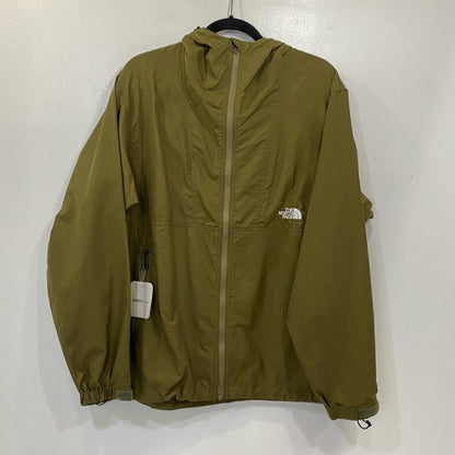 THE NORTH FACE | ザ・ノースフェイス Compact Jacket マウンテンパーカー NP72230 カーキ サイズ：L【姫路東店】
