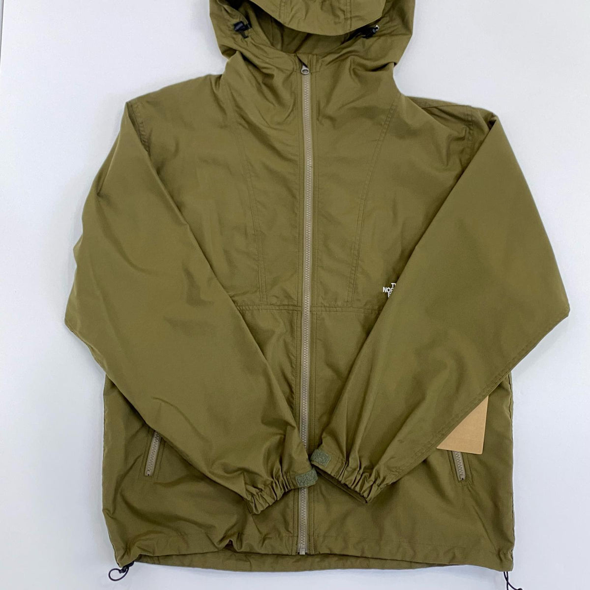 THE NORTH FACE | ザ・ノースフェイス Compact Jacket マウンテンパーカー NP72230 カーキ サイズ：L【姫路東店】