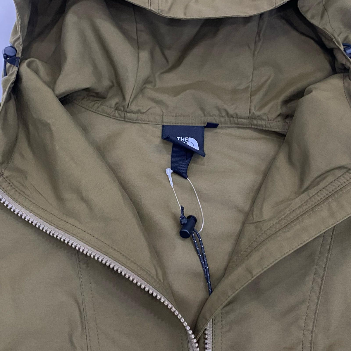 THE NORTH FACE | ザ・ノースフェイス Compact Jacket マウンテンパーカー NP72230 カーキ サイズ：L【姫路東店】