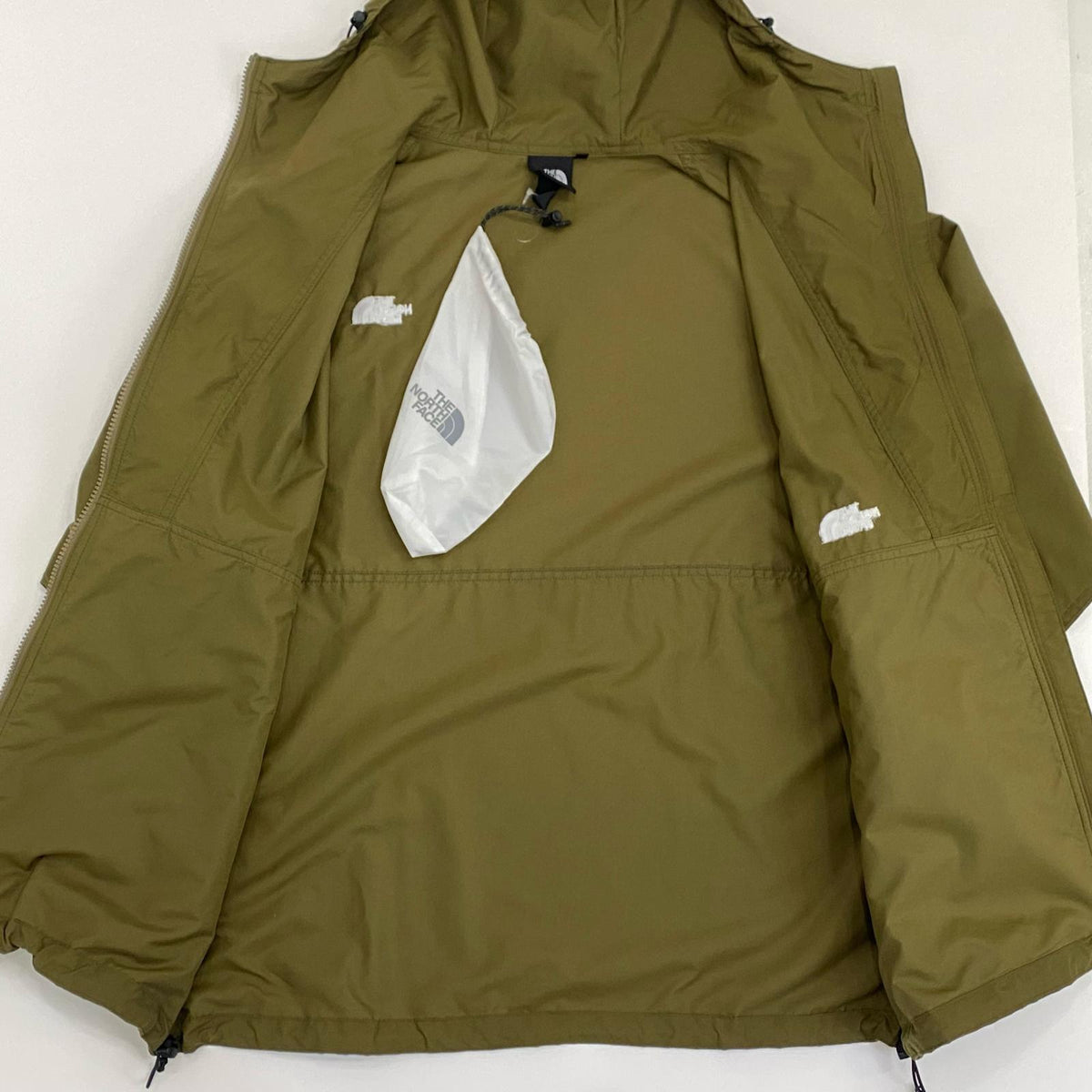 THE NORTH FACE | ザ・ノースフェイス Compact Jacket マウンテンパーカー NP72230 カーキ サイズ：L【姫路東店】