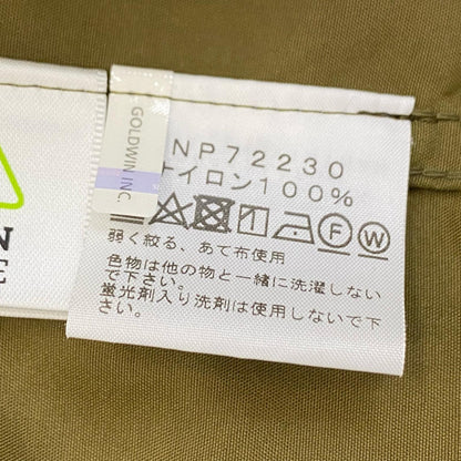 THE NORTH FACE | ザ・ノースフェイス Compact Jacket マウンテンパーカー NP72230 カーキ サイズ：L【姫路東店】