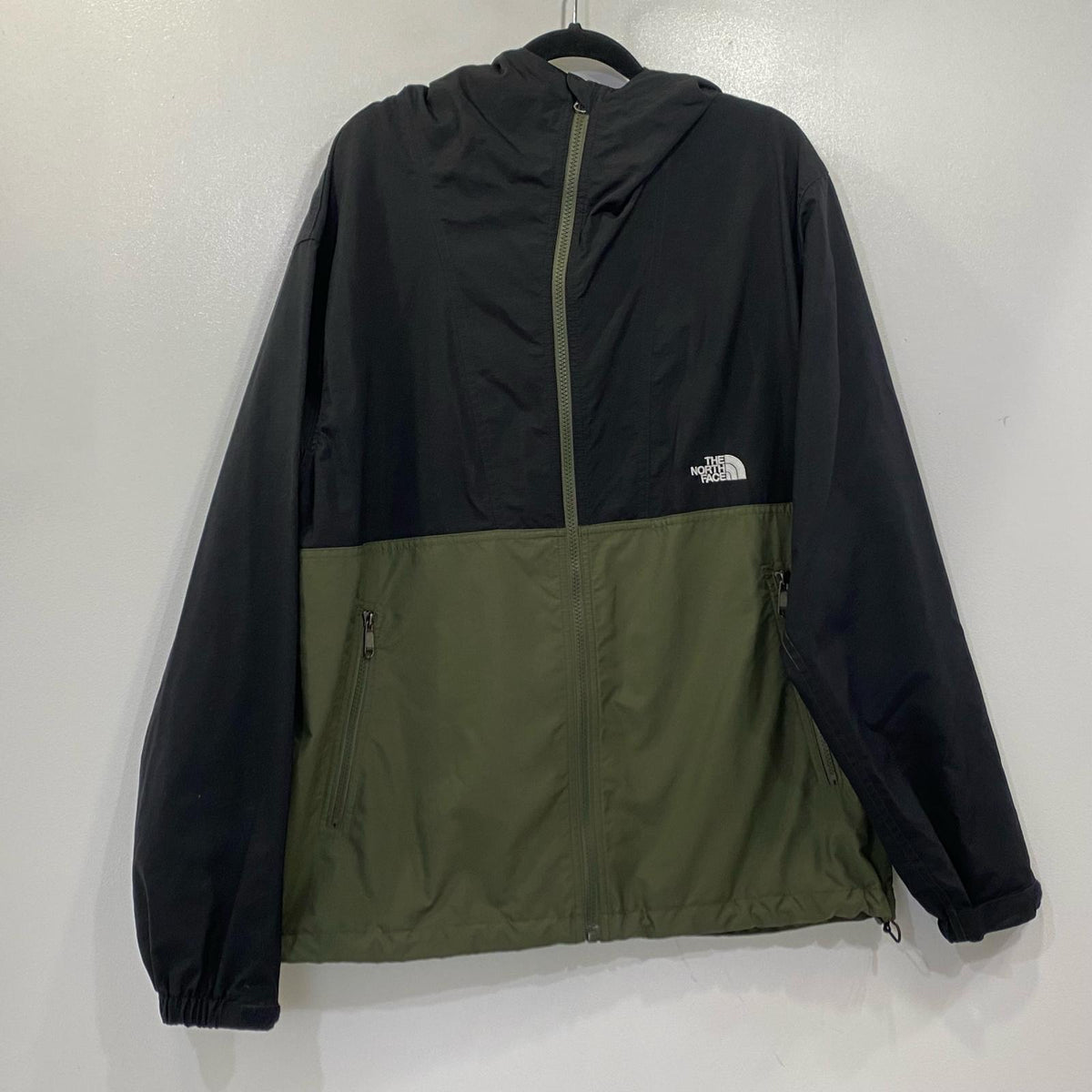 THE NORTH FACE | ザ・ノースフェイス Compact Jacket マウンテンパーカー NP72230 オリーブ サイズ：L【姫路東店】