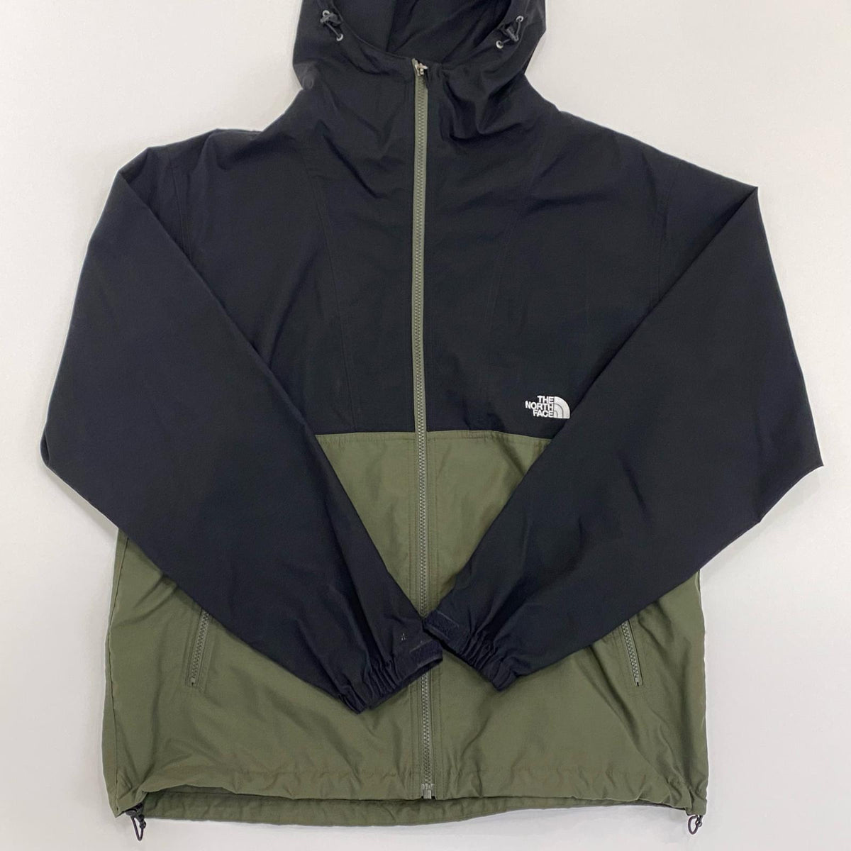 THE NORTH FACE | ザ・ノースフェイス Compact Jacket マウンテンパーカー NP72230 オリーブ サイズ：L【姫路東店】