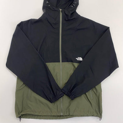 THE NORTH FACE | ザ・ノースフェイス Compact Jacket マウンテンパーカー NP72230 オリーブ サイズ：L【姫路東店】