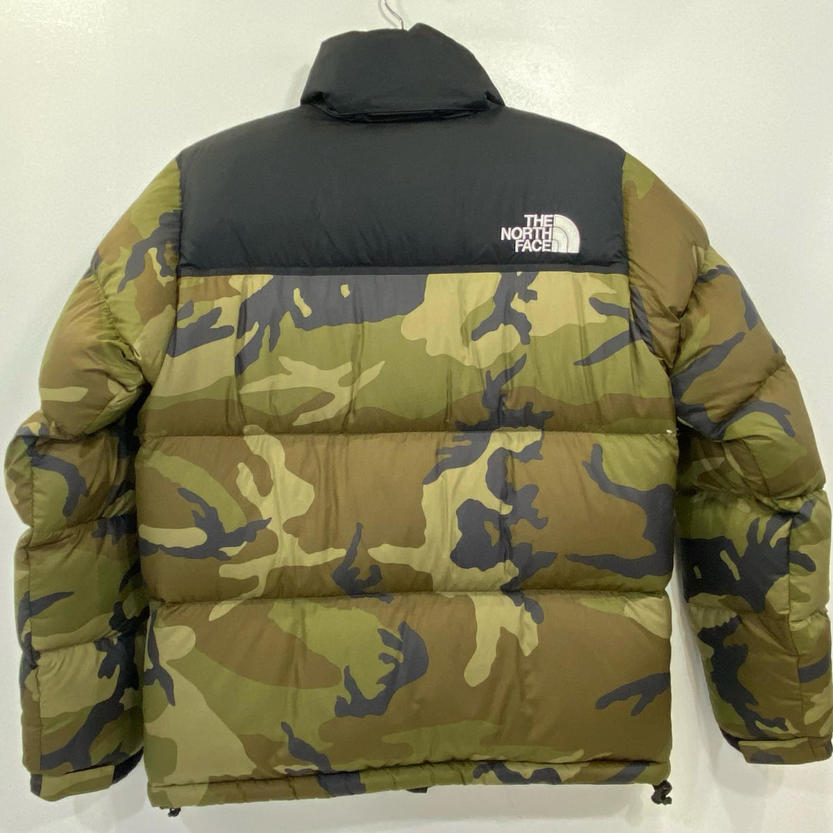 THE NORTH FACE | ザ・ノースフェイス Novelty Nuptse Jacket ダウンジャケット ND91842 カモ サイズ：L【姫路東店】
