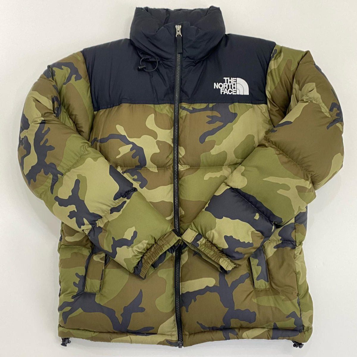 THE NORTH FACE | ザ・ノースフェイス Novelty Nuptse Jacket ダウンジャケット ND91842 カモ サイズ：L【姫路東店】