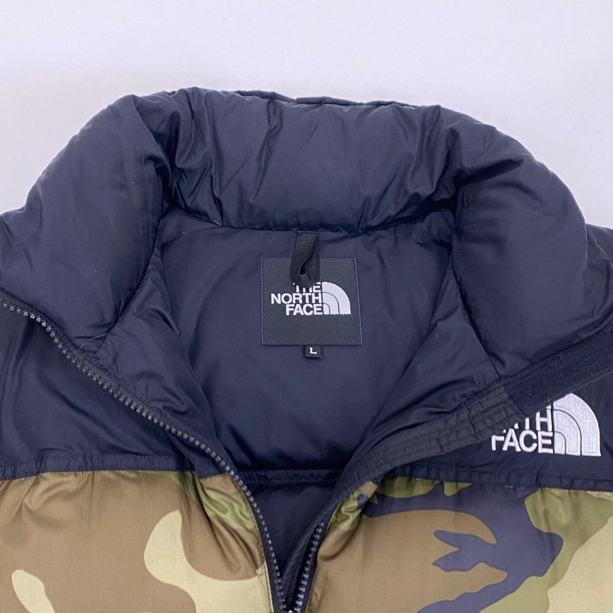 THE NORTH FACE | ザ・ノースフェイス Novelty Nuptse Jacket ダウンジャケット ND91842 カモ サイズ：L【姫路東店】