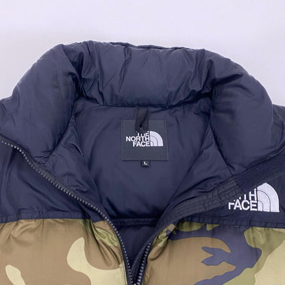 THE NORTH FACE | ザ・ノースフェイス Novelty Nuptse Jacket ダウンジャケット ND91842 カモ サイズ：L【姫路東店】
