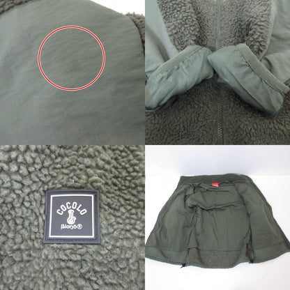 COCOLO BLAND | ココロブランド WAPPEN BOA FLEECE JKT その他トップス オリーブ サイズ：L【姫路東店】