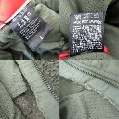 COCOLO BLAND | ココロブランド WAPPEN BOA FLEECE JKT その他トップス オリーブ サイズ：L【姫路東店】