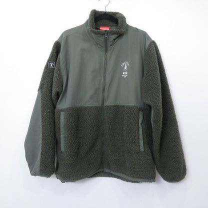 COCOLO BLAND | ココロブランド WAPPEN BOA FLEECE JKT その他トップス オリーブ サイズ：L【姫路東店】