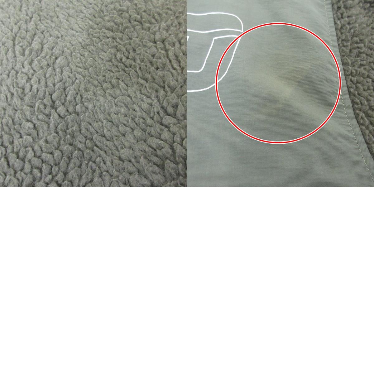 COCOLO BLAND | ココロブランド WAPPEN BOA FLEECE JKT その他トップス オリーブ サイズ：L【姫路東店】