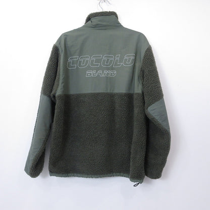 COCOLO BLAND | ココロブランド WAPPEN BOA FLEECE JKT その他トップス オリーブ サイズ：L【姫路東店】