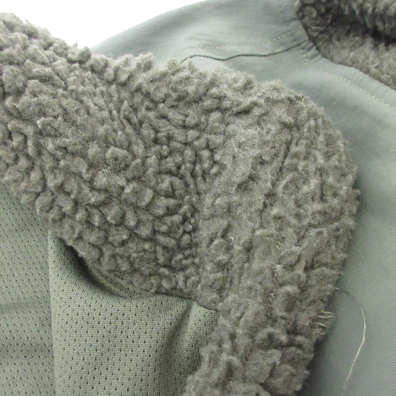 COCOLO BLAND | ココロブランド WAPPEN BOA FLEECE JKT その他トップス オリーブ サイズ：L【姫路東店】