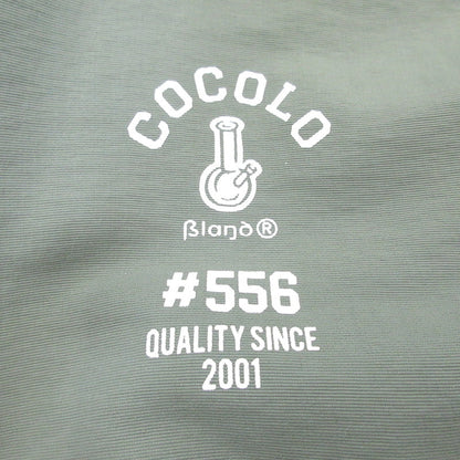 COCOLO BLAND | ココロブランド WAPPEN BOA FLEECE JKT その他トップス オリーブ サイズ：L【姫路東店】