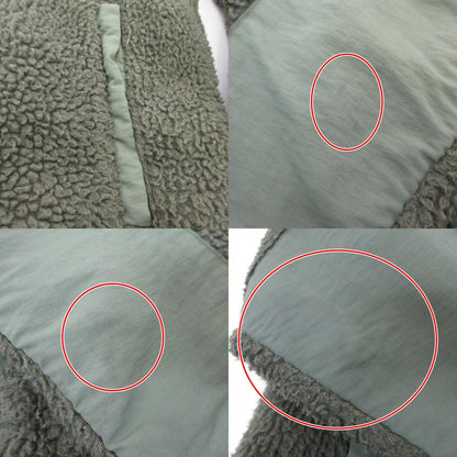 COCOLO BLAND | ココロブランド WAPPEN BOA FLEECE JKT その他トップス オリーブ サイズ：L【姫路東店】