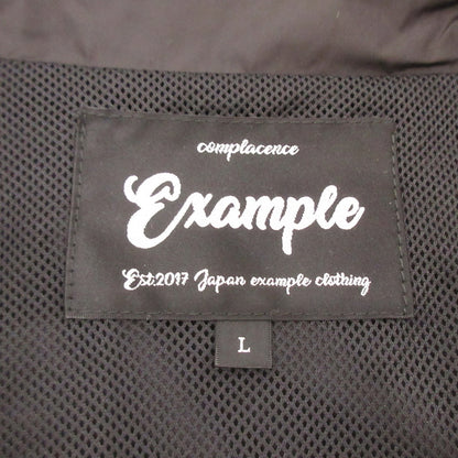 EXAMPLE | イグザンプル ナイロンジャケット 295-0621 サイズ：L【姫路東店】