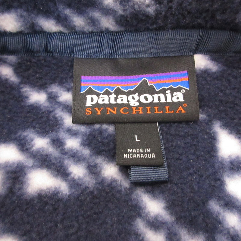 patagonia | パタゴニア ライトウェイト・シンチラ・スナップT その他トップス 25551 ネイビー サイズ：L【姫路東店】