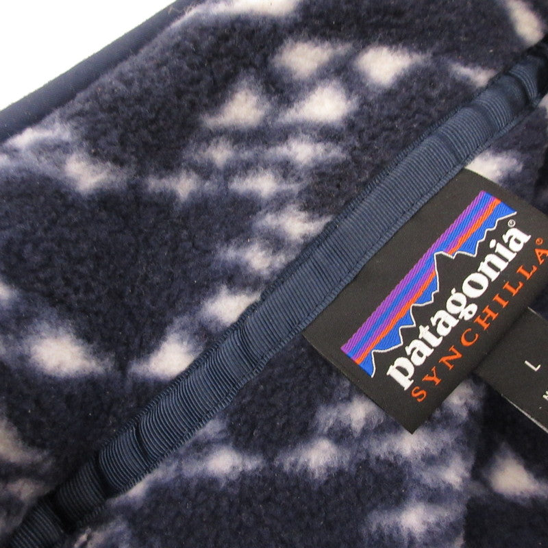 patagonia | パタゴニア ライトウェイト・シンチラ・スナップT その他トップス 25551 ネイビー サイズ：L【姫路東店】