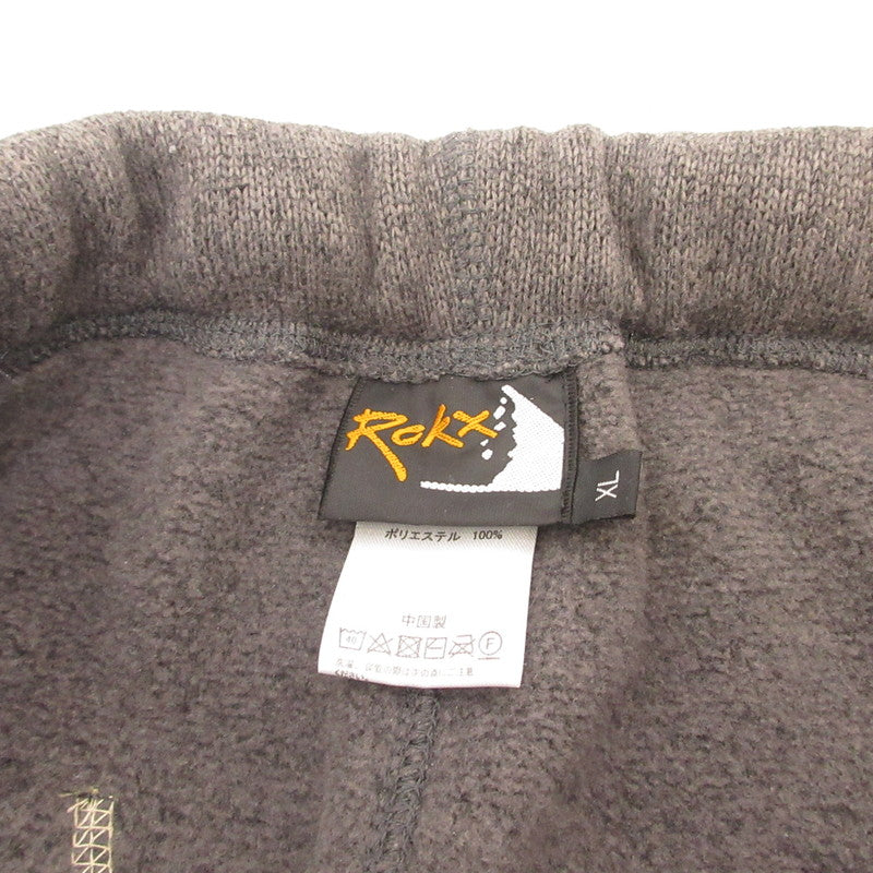 ROKX | ロックス THE GOOSE PANT パンツ RXMF191067 チャコールグレー サイズ：XL【姫路東店】