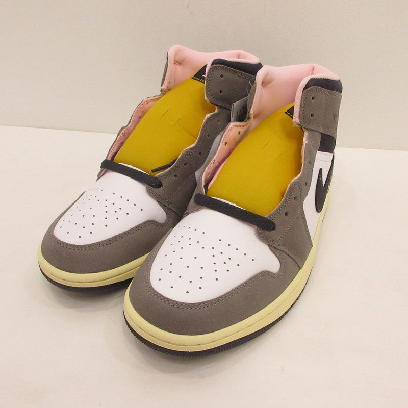 NIKE | ナイキ AIR JORDAN 1 MID CAVE STONE スニーカー HQ2011-100 グレー 28.5cm【姫路東店】