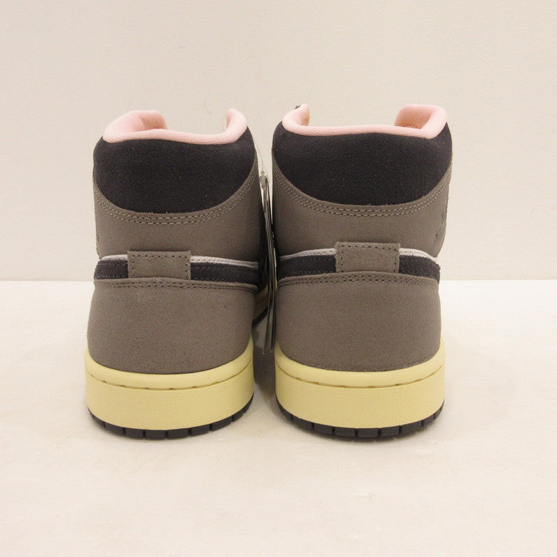 NIKE | ナイキ AIR JORDAN 1 MID CAVE STONE スニーカー HQ2011-100 グレー 28.5cm【姫路東店】