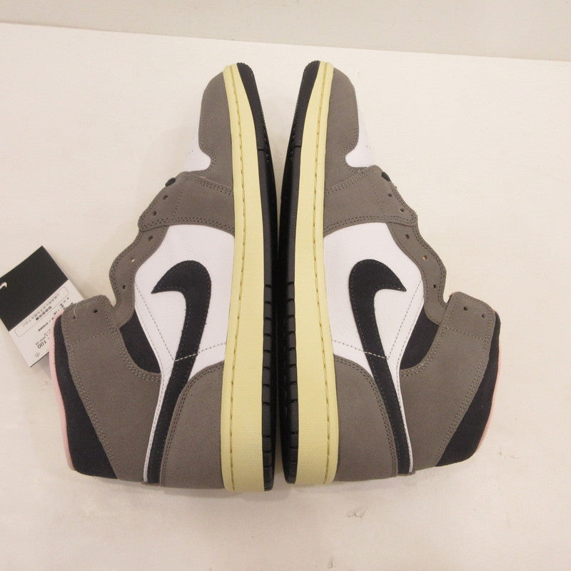 NIKE | ナイキ AIR JORDAN 1 MID CAVE STONE スニーカー HQ2011-100 グレー 28.5cm【姫路東店】