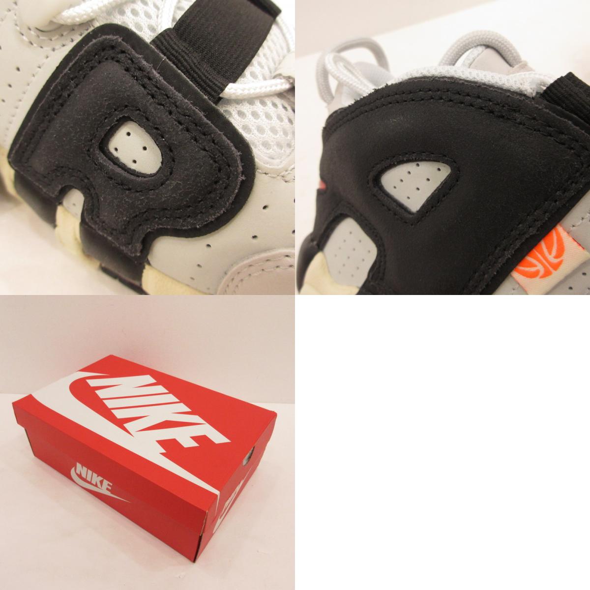 NIKE | ナイキ AIR MORE UPTEMPO LEGACY スニーカー DX3356-001 専売 グレー 29.5cm【姫路東店】