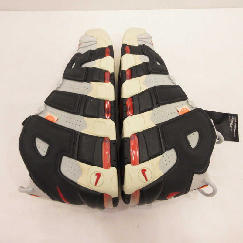 NIKE | ナイキ AIR MORE UPTEMPO LEGACY スニーカー DX3356-001 専売 グレー 29.5cm【姫路東店】