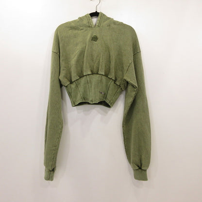 1818 Iya-Iya CORSET HOODIE パーカー 1818-S-3 カーキ【姫路東店】