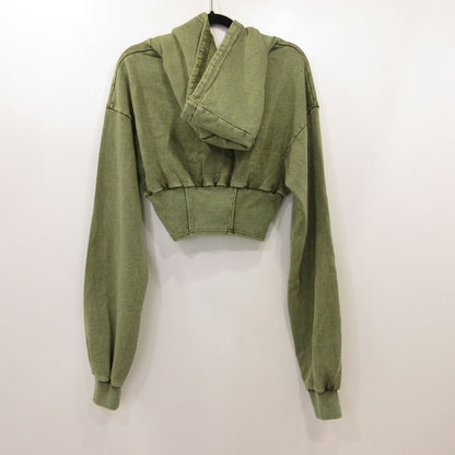 1818 Iya-Iya CORSET HOODIE パーカー 1818-S-3 カーキ【姫路東店】