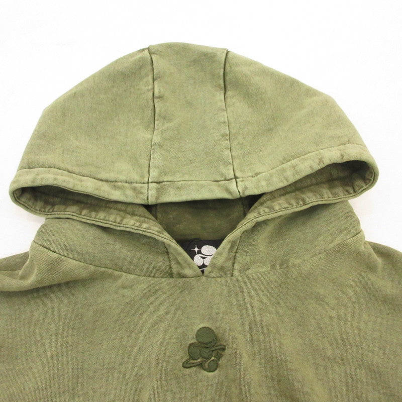 1818 Iya-Iya CORSET HOODIE パーカー 1818-S-3 カーキ【姫路東店】