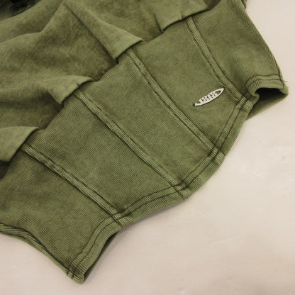 1818 Iya-Iya CORSET HOODIE パーカー 1818-S-3 カーキ【姫路東店】
