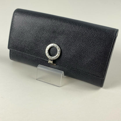 BVLGARI | ブルガリ ロゴクリップ 長財布 30414 二つ折り長財布【姫路東店】