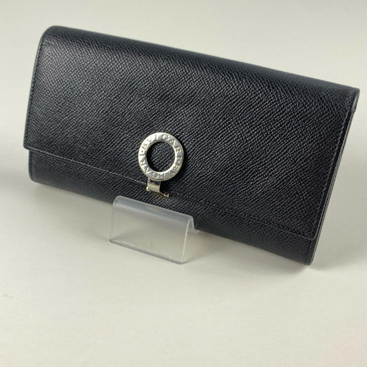 BVLGARI | ブルガリ ロゴクリップ 長財布 30414 二つ折り長財布【姫路東店】