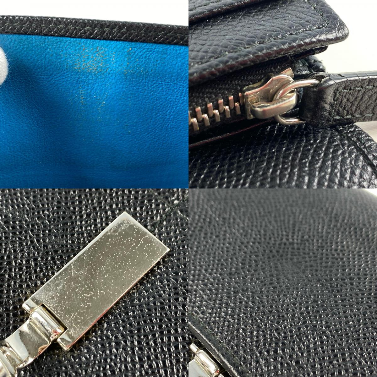 BVLGARI | ブルガリ ロゴクリップ 長財布 30414 二つ折り長財布【姫路東店】