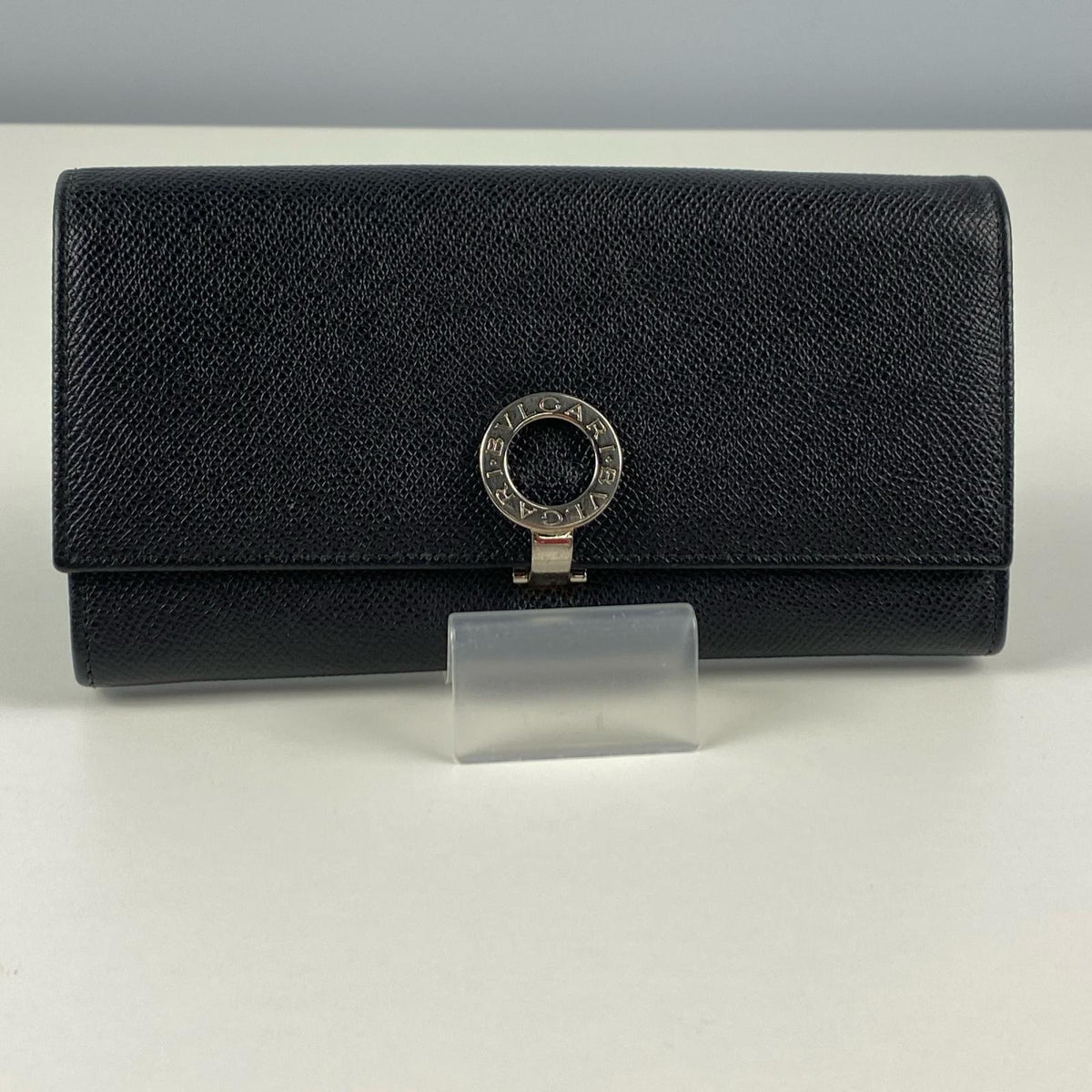 BVLGARI | ブルガリ ロゴクリップ 長財布 30414 二つ折り長財布【姫路東店】