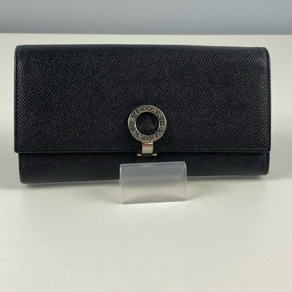 BVLGARI | ブルガリ ロゴクリップ 長財布 30414 二つ折り長財布【姫路東店】