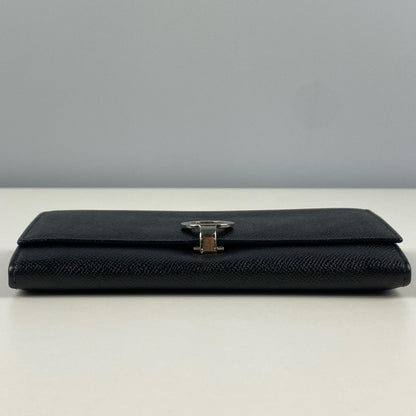 BVLGARI | ブルガリ ロゴクリップ 長財布 30414 二つ折り長財布【姫路東店】