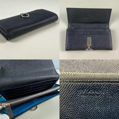 BVLGARI | ブルガリ ロゴクリップ 長財布 30414 二つ折り長財布【姫路東店】