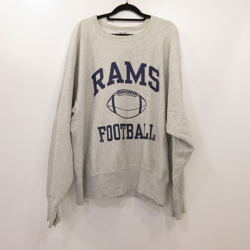 Champion | チャンピオン REVERSE WEAVE RAMS スウェット 年式:90s-00s グレー サイズ：XL【姫路東店】