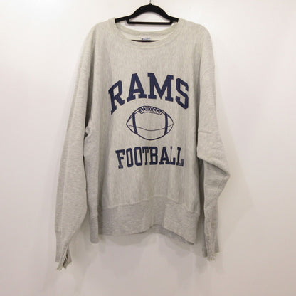 Champion | チャンピオン REVERSE WEAVE RAMS スウェット 年式:90s-00s グレー サイズ：XL【姫路東店】