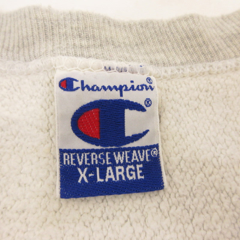 Champion | チャンピオン REVERSE WEAVE RAMS スウェット 年式:90s-00s グレー サイズ：XL【姫路東店】