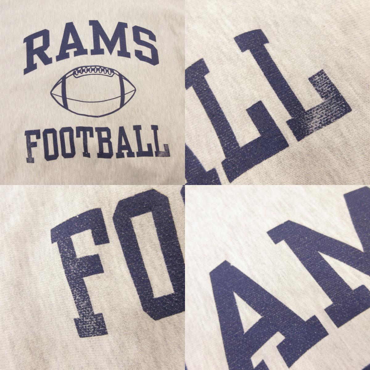 Champion | チャンピオン REVERSE WEAVE RAMS スウェット 年式:90s-00s グレー サイズ：XL【姫路東店】