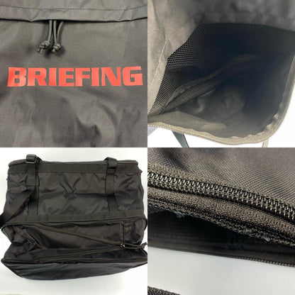 BRIEFING | ブリーフィング OUTDOOR FIELD BAGGAGE BLLST ボストンバッグ BRA251N36 ブラック【姫路東店】