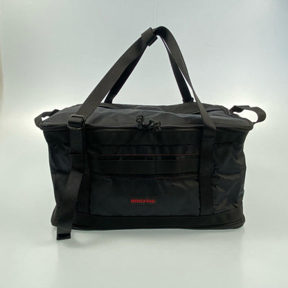 BRIEFING | ブリーフィング OUTDOOR FIELD BAGGAGE BLLST ボストンバッグ BRA251N36 ブラック【姫路東店】