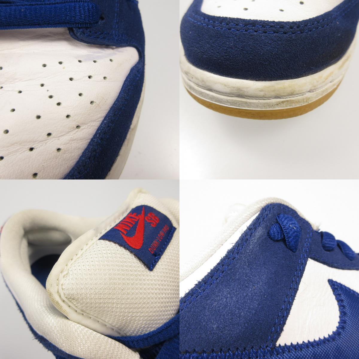 NIKE | ナイキ SB DUNK LOW LOS ANGELES DODGERS スニーカー DO9395-400 ブルー 26.5cm【姫路東店】