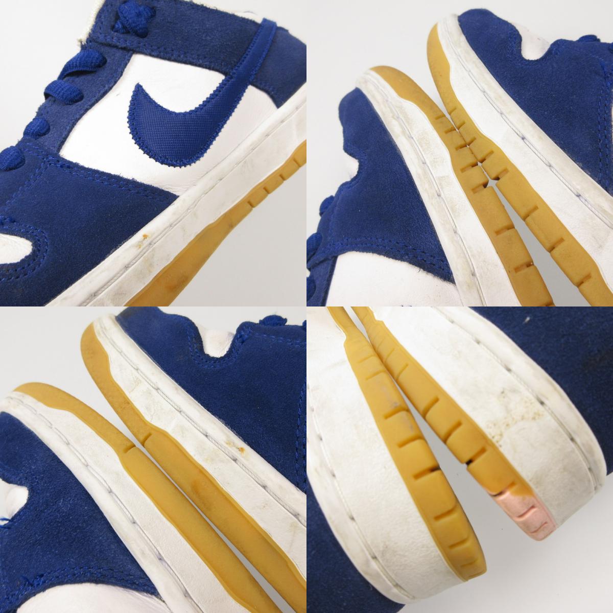 NIKE | ナイキ SB DUNK LOW LOS ANGELES DODGERS スニーカー DO9395-400 ブルー 26.5cm【姫路東店】