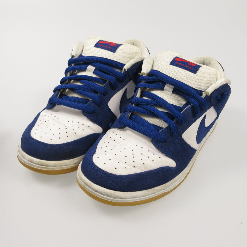 NIKE | ナイキ SB DUNK LOW LOS ANGELES DODGERS スニーカー DO9395-400 ブルー 26.5cm【姫路東店】
